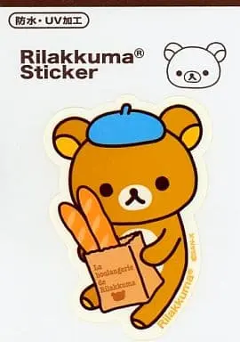 Stickers - RILAKKUMA / Rilakkuma