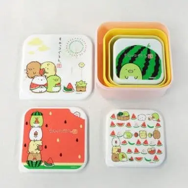 Lunch Box - Sumikko Gurashi / Shirokuma & Penguin? & Tonkatsu (Capucine) & Neko (Gattinosh)