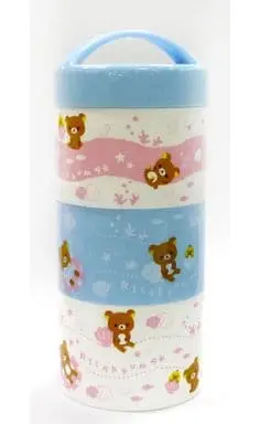 Lunch Box - RILAKKUMA / Rilakkuma & Kiiroitori & Korilakkuma