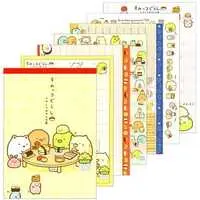 Stationery - Memo Pad - Sumikko Gurashi / Shirokuma & Penguin? & Tonkatsu (Capucine) & Neko (Gattinosh)