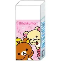 Eraser - Stationery - RILAKKUMA / Rilakkuma & Kiiroitori & Korilakkuma