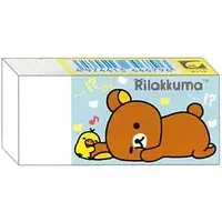Eraser - Stationery - RILAKKUMA / Rilakkuma & Kiiroitori