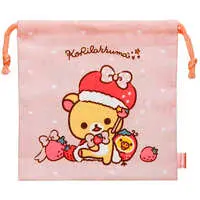 Pouch - Bag - RILAKKUMA / Korilakkuma