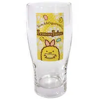 Tumbler, Glass - Sumikko Gurashi / Ebifurai no Shippo (Nulpi Chan)