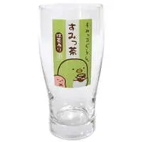 Tumbler, Glass - Sumikko Gurashi / Penguin?