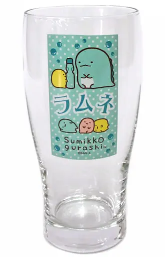 Tumbler, Glass - Sumikko Gurashi / Tokage
