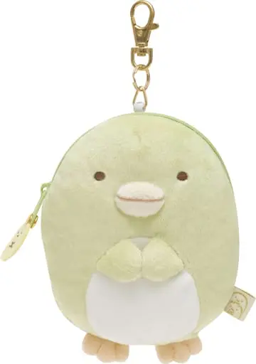 Commuter pass case - Plush - Sumikko Gurashi / Penguin?