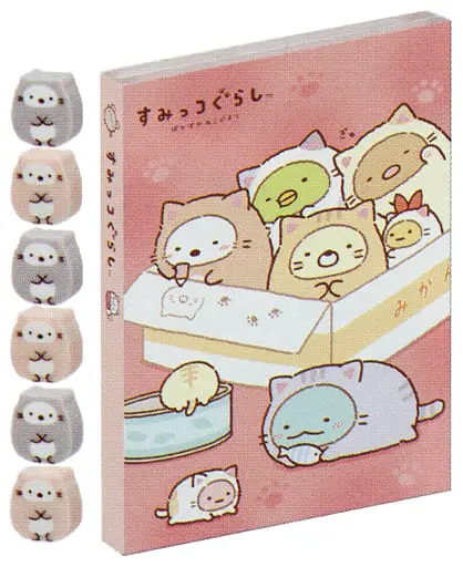 Memo Pad - Stationery - Sumikko Gurashi / Neko (Gattinosh)