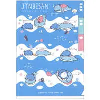 Stationery - Plastic Folder (Clear File) - Jinbe-San