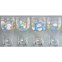 Tumbler, Glass - Sumikko Gurashi