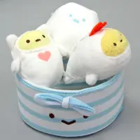 Plush - Accessory case - Sumikko Gurashi / Tapioca & Ebifurai no Shippo (Nulpi Chan) & Furoshiki & Yama