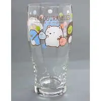 Tumbler, Glass - Sumikko Gurashi