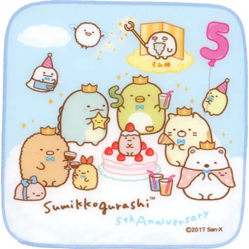 Towels - Handkerchief - Sumikko Gurashi