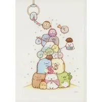 Stationery - Plastic Folder (Clear File) - Sumikko Gurashi