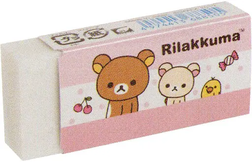 Eraser - Stationery - RILAKKUMA / Korilakkuma & Kiiroitori & Rilakkuma