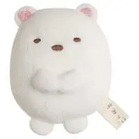 Magnet - Plush - Sumikko Gurashi / Shirokuma