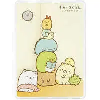 Stationery - Plastic Sheet - Sumikko Gurashi