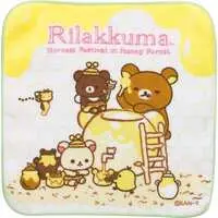 Towels - RILAKKUMA / Korilakkuma & Kiiroitori & Chairoikoguma & Rilakkuma