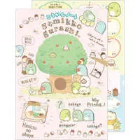 Stationery - Notebook - Sumikko Gurashi / Tokage