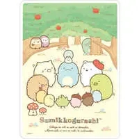 Plastic Sheet - Stationery - Sumikko Gurashi / Tokage