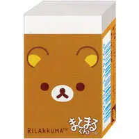 Eraser - Stationery - RILAKKUMA / Kiiroitori