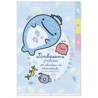 Stationery - Plastic Folder (Clear File) - Jinbe-San