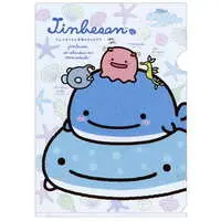 Stationery - Plastic Folder (Clear File) - Jinbe-San