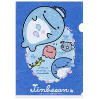 Stationery - Plastic Folder (Clear File) - Jinbe-San