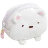 Plush - Pouch - Sumikko Gurashi / Shirokuma