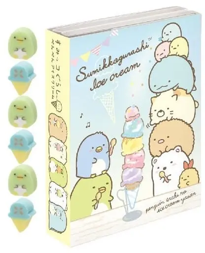 Sumikko Gurashi Pen Pen Ice Cream Theme - Sumikko Gurashi