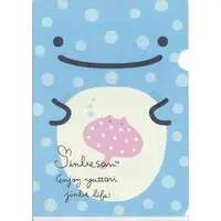 Stationery - Plastic Folder (Clear File) - Jinbe-San