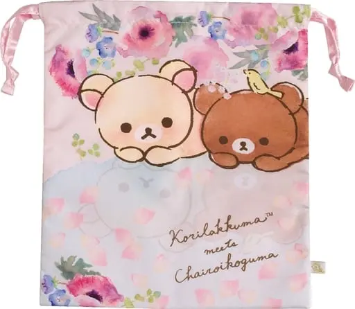 Pouch - Bag - RILAKKUMA / Chairoikoguma & Korilakkuma