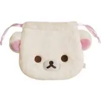 Bag - Pouch - RILAKKUMA / Korilakkuma