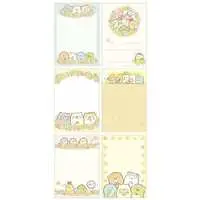 Memo Pad - Stationery - Sumikko Gurashi / Neko (Gattinosh)