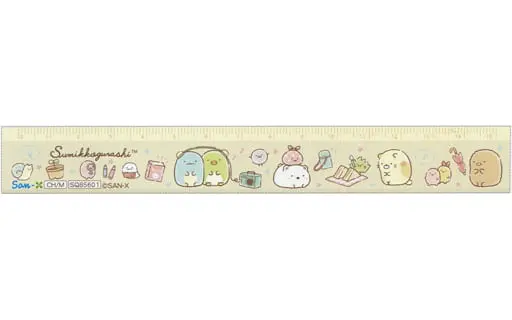 Stationery - Ruler - Sumikko Gurashi