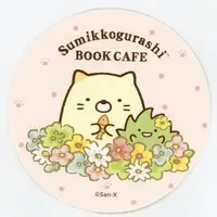 Coaster - Sumikko Gurashi / Neko (Gattinosh) & Zasso (Pastito)