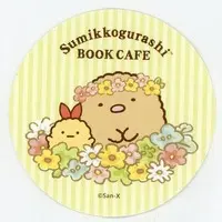 Coaster - Sumikko Gurashi / Tonkatsu (Capucine) & Ebifurai no Shippo (Nulpi Chan)