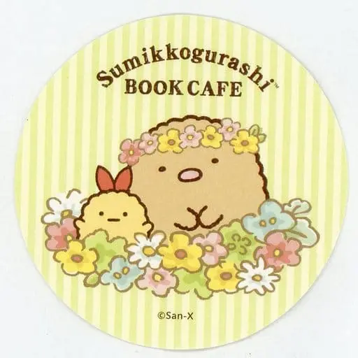 Coaster - Sumikko Gurashi / Tonkatsu (Capucine) & Ebifurai no Shippo (Nulpi Chan)