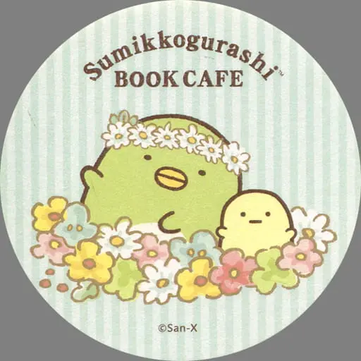 Coaster - Sumikko Gurashi / Penguin? & Tapioca