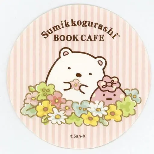 Coaster - Sumikko Gurashi / Shirokuma & Furoshiki