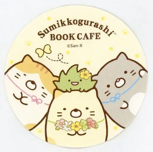 Coaster - Sumikko Gurashi / Neko (Gattinosh)