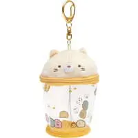 Pouch - Key Chain - Sumikko Gurashi / Neko (Gattinosh)