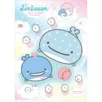 Stationery - Plastic Folder (Clear File) - Jinbe-San