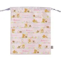 Bag - Pouch - RILAKKUMA / Korilakkuma & Kiiroitori & Chairoikoguma & Rilakkuma