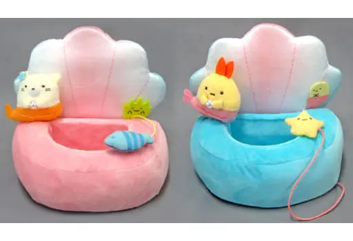 Smartphone Stand - Accessory case - Sumikko Gurashi / Neko (Gattinosh) & Ebifurai no Shippo (Nulpi Chan)