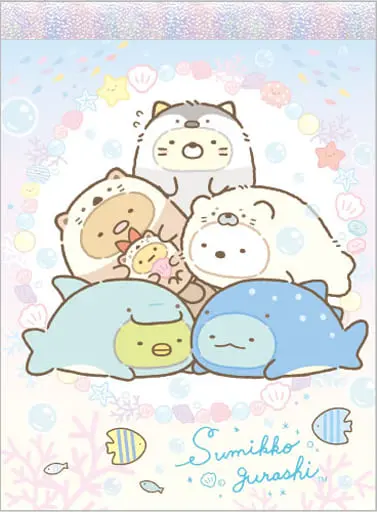 Stationery - Memo Pad - Sumikko Gurashi