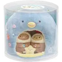 Sumikko House - Sumikko Gurashi / Ebifurai no Shippo (Nulpi Chan) & Tonkatsu (Capucine) & Penguin?