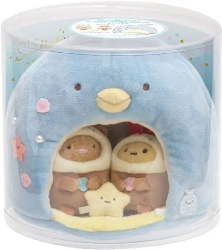 Sumikko House - Sumikko Gurashi / Ebifurai no Shippo (Nulpi Chan) & Tonkatsu (Capucine) & Penguin?