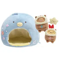 Sumikko House - Sumikko Gurashi / Ebifurai no Shippo (Nulpi Chan) & Tonkatsu (Capucine) & Penguin?