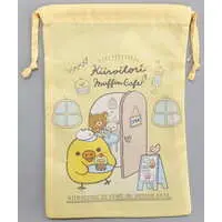 Pouch - Bag - RILAKKUMA / Kiiroitori